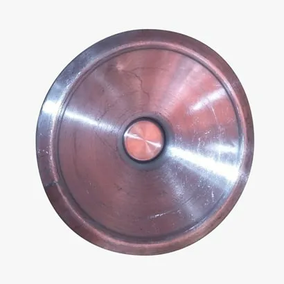 Silver Dhakna Medium Size